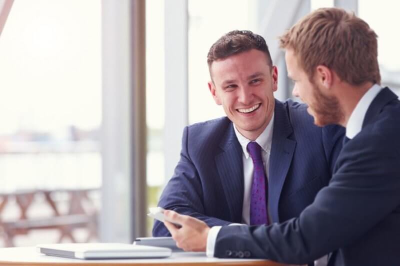 Elevator speech communication picture